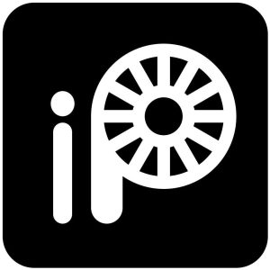 Ibis Paint X icon in iOS 17 Filled style